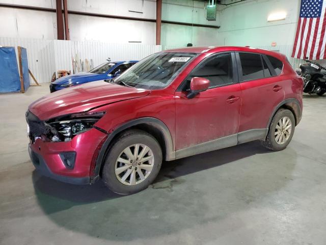 JM3KE2CY6E0363344 - 2014 MAZDA CX-5 TOURING RED photo 1