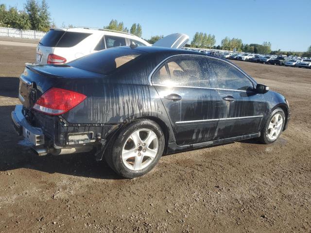 JH4KB16596C002203 - 2006 ACURA RL BLACK photo 3