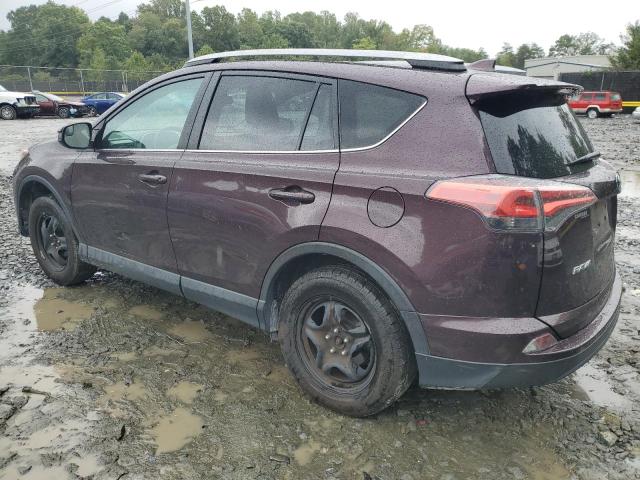 2T3BFREV7HW664612 - 2017 TOYOTA RAV4 LE BURGUNDY photo 2