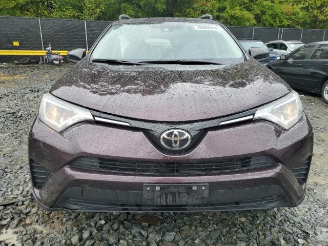 2T3BFREV7HW664612 - 2017 TOYOTA RAV4 LE BURGUNDY photo 5