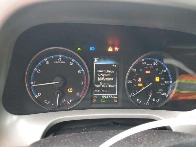 2T3BFREV7HW664612 - 2017 TOYOTA RAV4 LE BURGUNDY photo 9