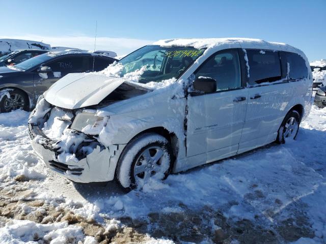 1D8HN44H38B145465 - 2008 DODGE GRAND CARA SE WHITE photo 1