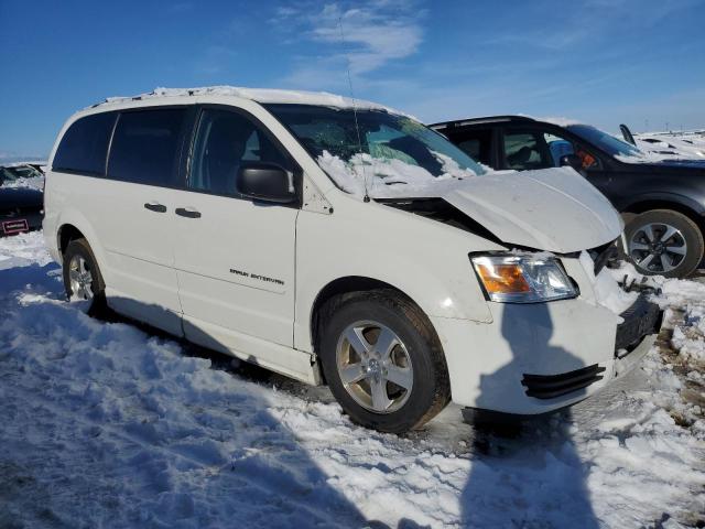 1D8HN44H38B145465 - 2008 DODGE GRAND CARA SE WHITE photo 4