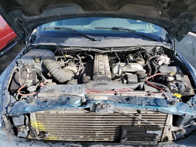 1B7MF3364WJ241550 - 1998 DODGE RAM 3500 TEAL photo 11