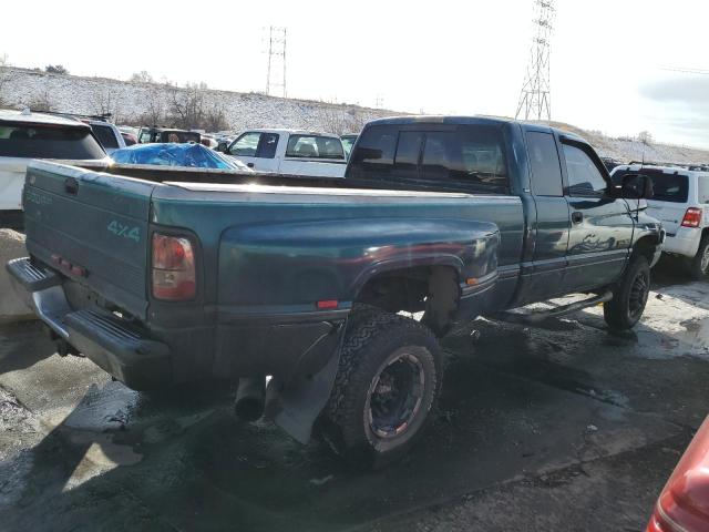 1B7MF3364WJ241550 - 1998 DODGE RAM 3500 TEAL photo 3