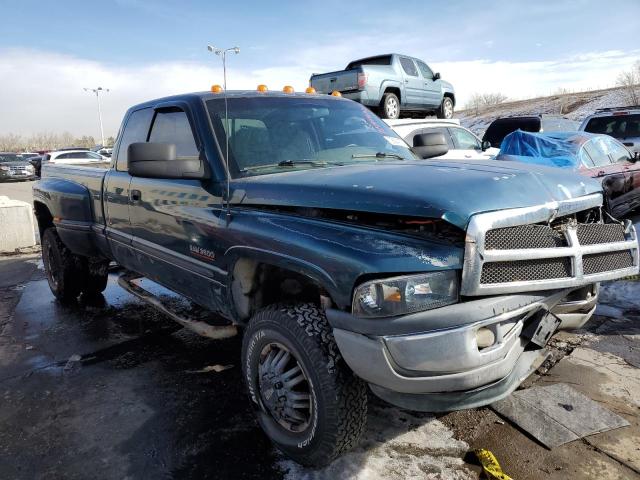 1B7MF3364WJ241550 - 1998 DODGE RAM 3500 TEAL photo 4