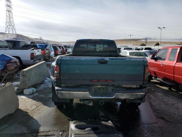 1B7MF3364WJ241550 - 1998 DODGE RAM 3500 TEAL photo 6