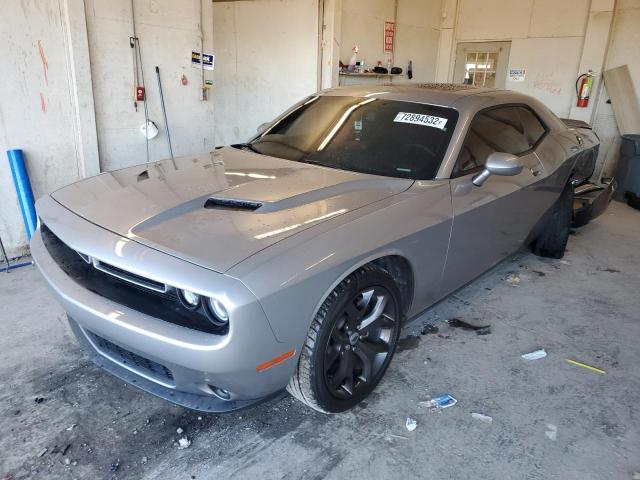 2C3CDZAG9JH255197 - 2018 DODGE CHALLENGER SXT SILVER photo 1