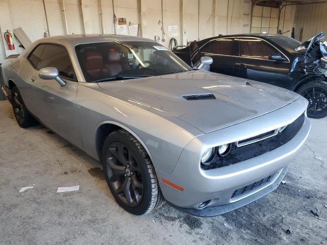 2C3CDZAG9JH255197 - 2018 DODGE CHALLENGER SXT SILVER photo 4