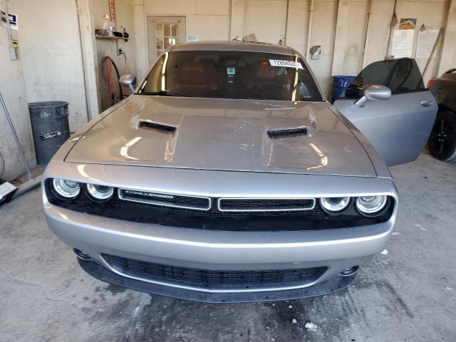 2C3CDZAG9JH255197 - 2018 DODGE CHALLENGER SXT SILVER photo 5