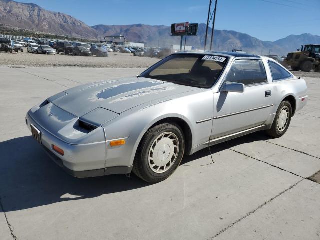 JN1HZ16S6HX120933 - 1987 NISSAN 300ZX 2+2 GRAY photo 1