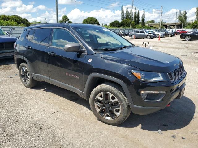 3C4NJDDB9JT168620 - 2018 JEEP COMPASS TRAILHAWK BLACK photo 4