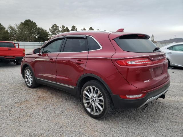 5LMCJ3C90GUJ15831 - 2016 LINCOLN MKC RESERV MAROON photo 2