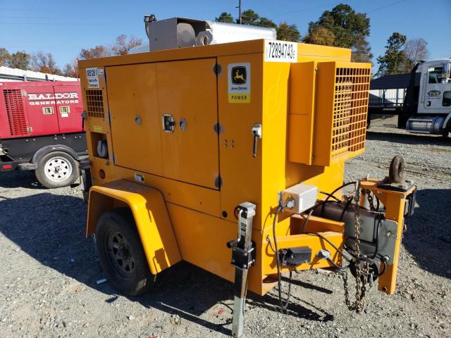 4C9BE1011AS247230 - 2011 GEN GENERATOR YELLOW photo 1