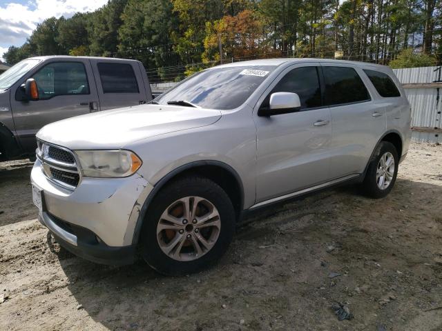 1D4RD2GG6BC629731 - 2011 DODGE DURANGO EXPRESS SILVER photo 1