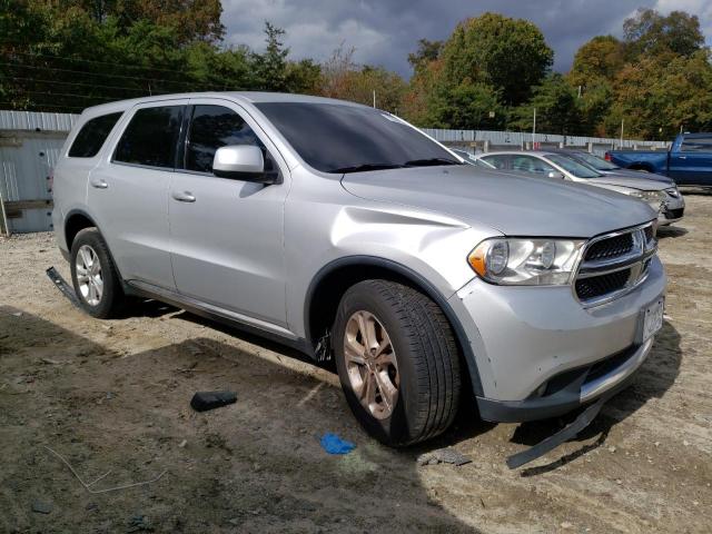 1D4RD2GG6BC629731 - 2011 DODGE DURANGO EXPRESS SILVER photo 4