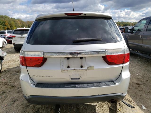 1D4RD2GG6BC629731 - 2011 DODGE DURANGO EXPRESS SILVER photo 6