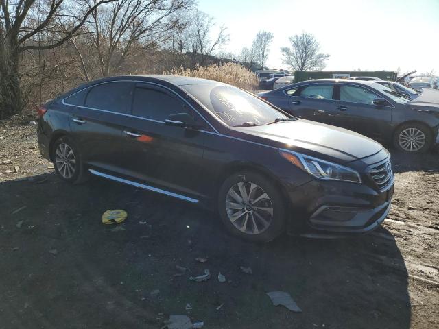 5NPE34AF3HH514172 - 2017 HYUNDAI SONATA SPORT BLACK photo 4