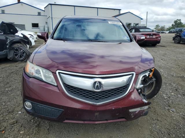 5J8TB4H51DL016888 - 2013 ACURA RDX TECHNOLOGY RED photo 5