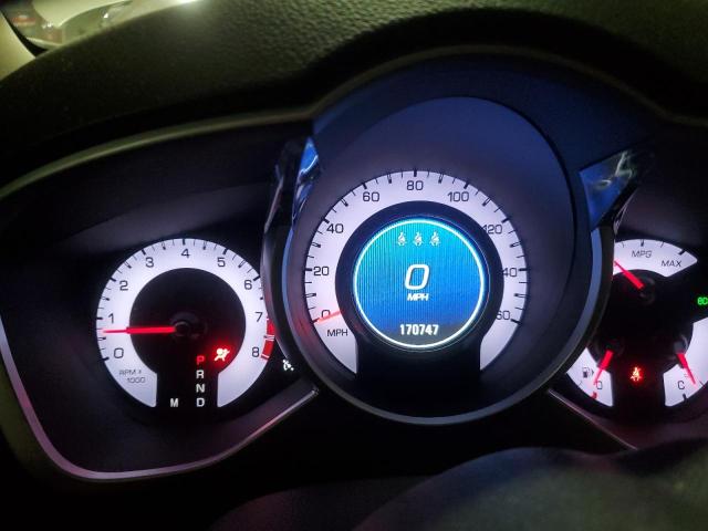 3GYFNEE3XCS642132 - 2012 CADILLAC SRX PERFORMANCE COLLECTION 白色 照片 9