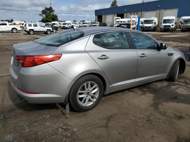 KNAGM4A70B5056576 - 2011 KIA OPTIMA LX TAN photo 3