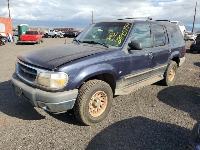 1FMZU83P4YZA07717 - 2000 FORD EXPLORER XLT BLUE photo 1