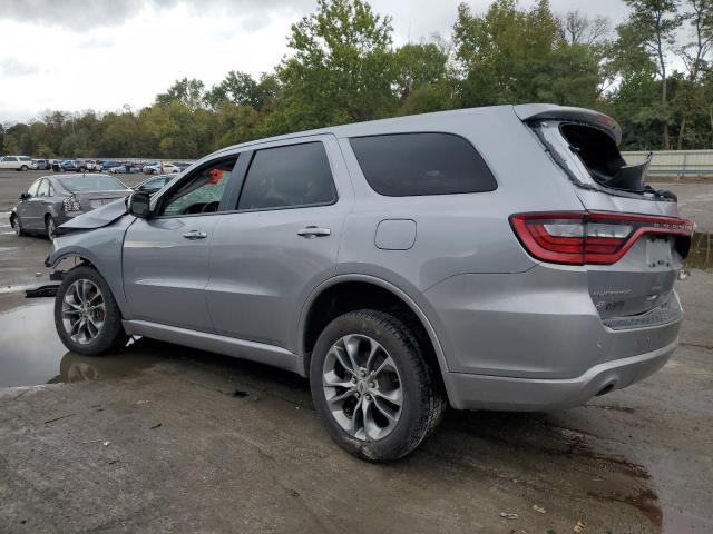 1C4RDJDG3KC723481 - 2019 DODGE DURANGO GT SILVER photo 2