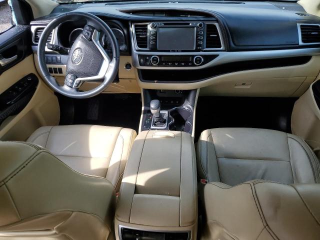 5TDJKRFH1GS280566 - 2016 TOYOTA HIGHLANDER XLE WHITE photo 8