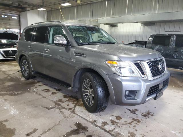 JN8AY2NC6LX519629 - 2020 NISSAN ARMADA SV GRAY photo 4