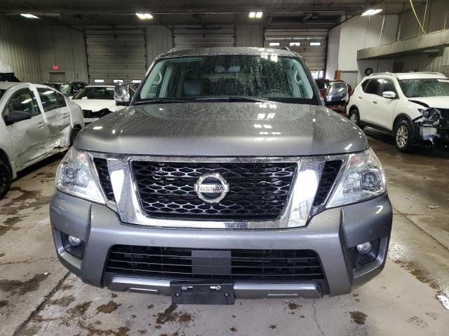 JN8AY2NC6LX519629 - 2020 NISSAN ARMADA SV GRAY photo 5