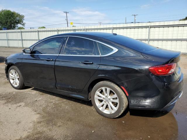 1C3CCCAB6FN660968 - 2015 CHRYSLER 200 LIMITED BLACK photo 2