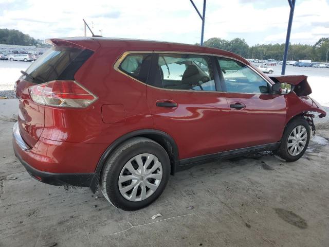 5N1AT2MT7GC831060 - 2016 NISSAN ROGUE S RED photo 3