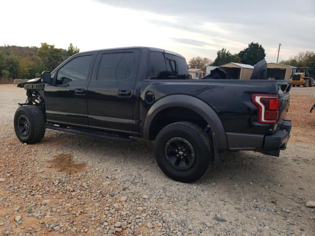 1FTFW1RG3JFA46158 - 2018 FORD F150 RAPTOR BLACK photo 2