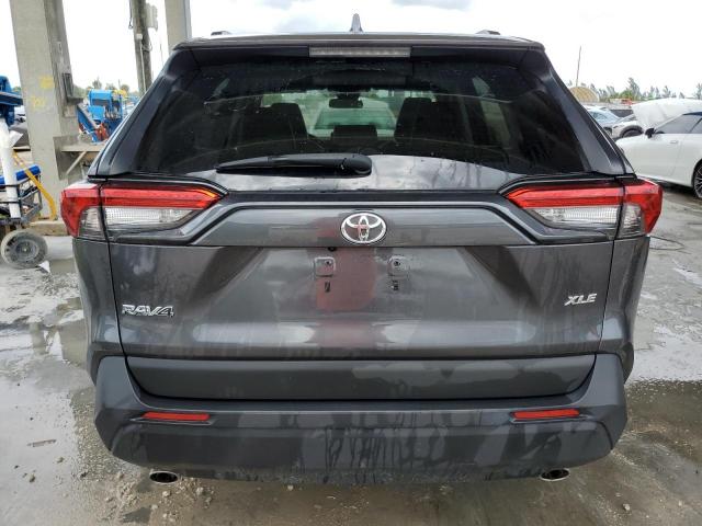 2T3C1RFV0NC212984 - 2022 TOYOTA RAV4 XLE PREMIUM GRAY photo 6