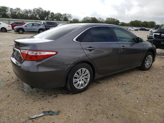 4T1BF1FK8GU139300 - 2016 TOYOTA CAMRY LE GRAY photo 3