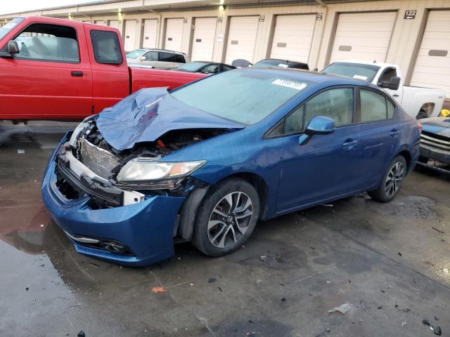 2013 HONDA CIVIC EXL, 