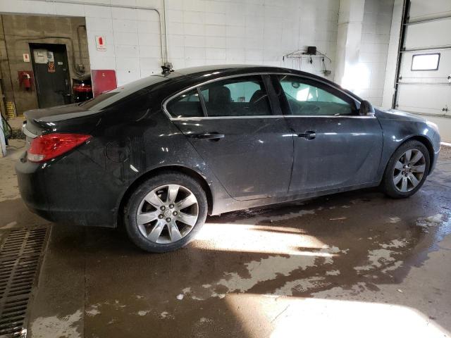 2G4GR5EK6C9130706 - 2012 BUICK REGAL 黑色 照片 3