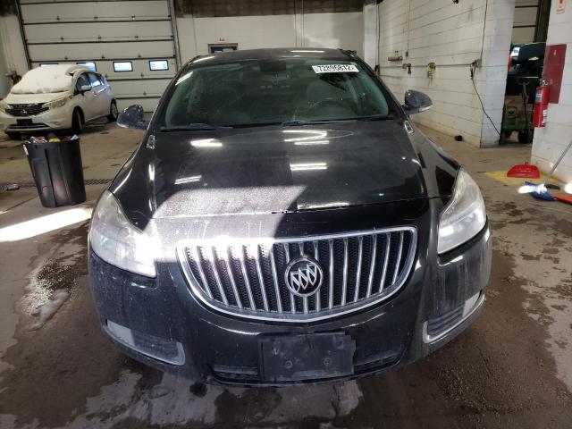 2G4GR5EK6C9130706 - 2012 BUICK REGAL 黑色 照片 5