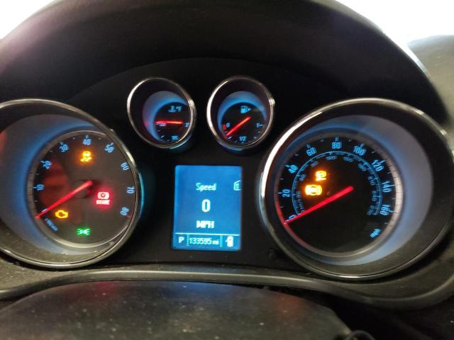 2G4GR5EK6C9130706 - 2012 BUICK REGAL 黑色 照片 9