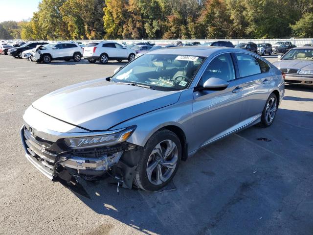 1HGCV1F43LA118090 - 2020 HONDA ACCORD EX SILVER photo 1