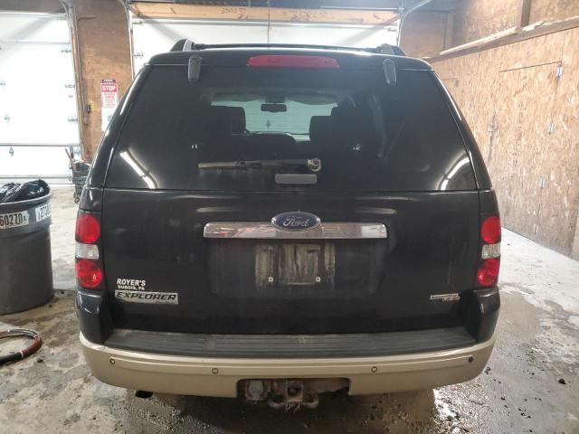 1FMEU74E76UA38931 - 2006 FORD EXPLORER EDDIE BAUER BLACK photo 6