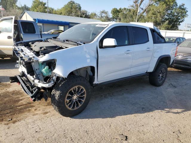 1GCGTEEN0M1108416 - 2021 CHEVROLET COLORADO ZR2 BLACK photo 1