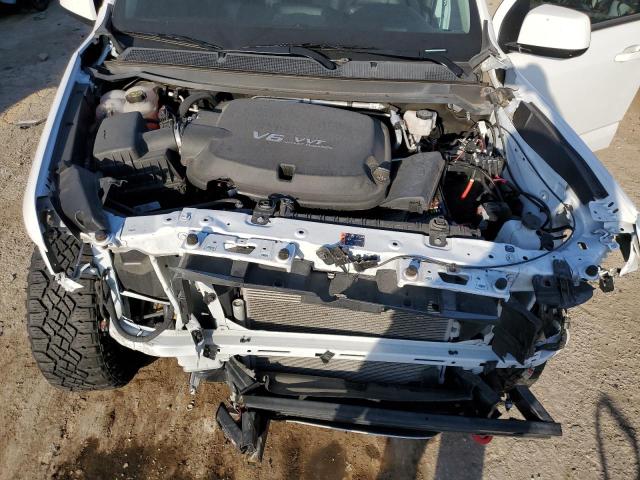 1GCGTEEN0M1108416 - 2021 CHEVROLET COLORADO ZR2 BLACK photo 11