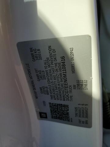 1GCGTEEN0M1108416 - 2021 CHEVROLET COLORADO ZR2 BLACK photo 12