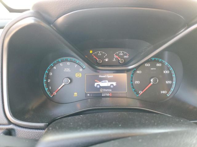 1GCGTEEN0M1108416 - 2021 CHEVROLET COLORADO ZR2 BLACK photo 9