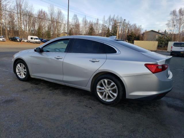 1G1ZD5ST8JF141471 - 2018 CHEVROLET MALIBU LT SILVER photo 2