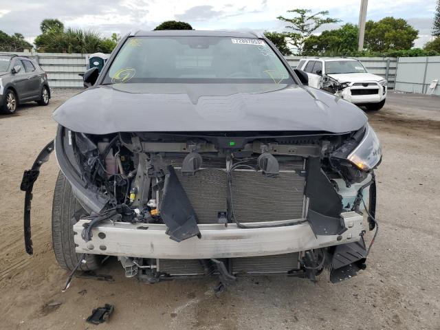 5TDGZRAH3NS538838 - 2022 TOYOTA HIGHLANDER XLE GRAY photo 5