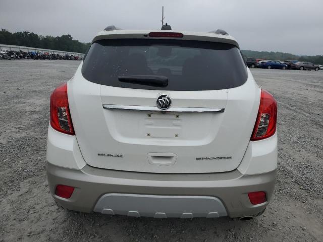 KL4CJCSB2FB191311 - 2015 BUICK ENCORE WHITE photo 6