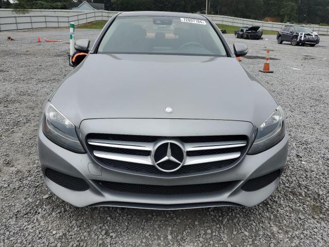 55SWF4JB4GU124993 - 2016 MERCEDES-BENZ C 300 GRAY photo 5