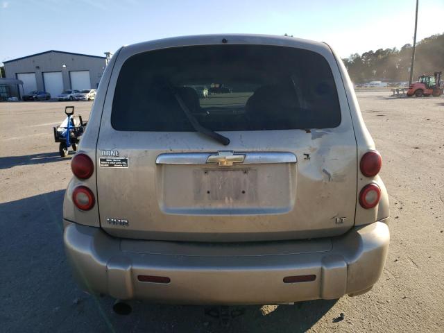 3GNDA23P86S575779 - 2006 CHEVROLET HHR LT GOLD photo 6